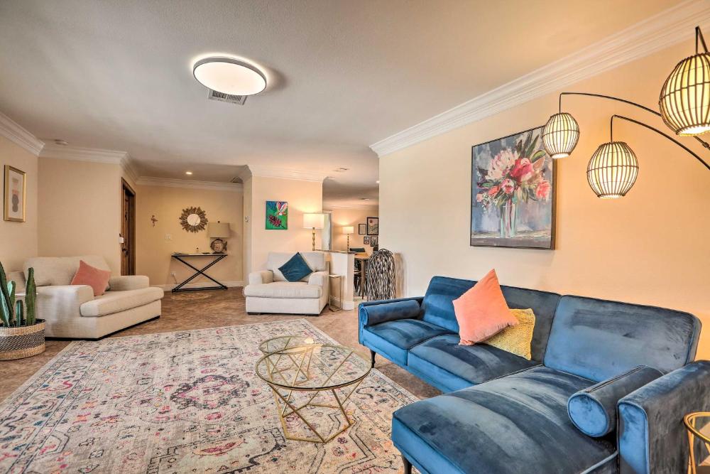 Private Pool and Covered Patio Cape Coral Haven!